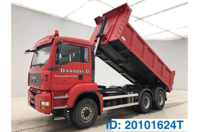 MAN TGA 33.400 - 6x4 - tractor/tipper double use