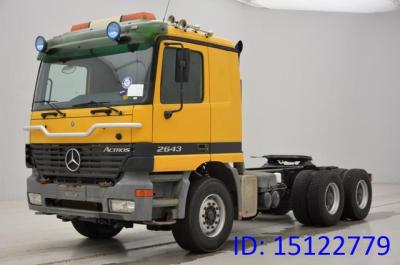 Mercedes-Benz Actros 2643S - 6x4