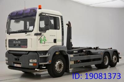 MAN TGA 26.350 - 6x2