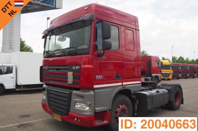 DAF XF105.410 Space Cab - ADR