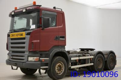 Scania R420 - 6x4