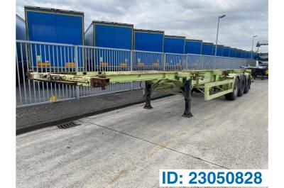 Groenewegen Skelet 2 x 20-30-40 ft