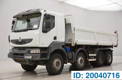 Renault Kerax 450 DXi - 8x4