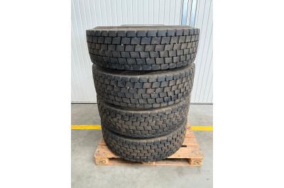 Diversen 315/80R22,5 HANKOOK HANKOOK remix profiel 13mm