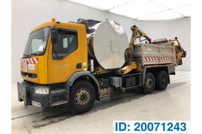 Renault Premium 340 Asphalt Distributor Bitumen Sprayer