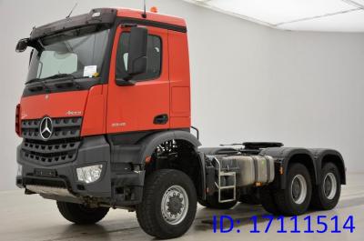 Mercedes-Benz Arocs 3345AS - 6x6