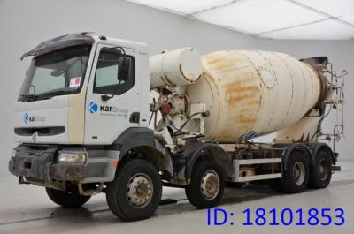 Renault Kerax 400 - 8x4