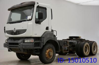 Renault Kerax 380 DXi - 6x6