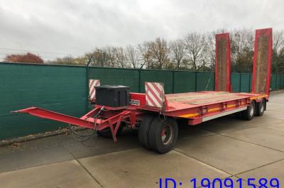 GHEYSEN&VERPOORT Low loader trailer