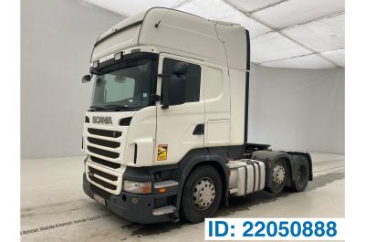 Scania R440 Topline - 6x2