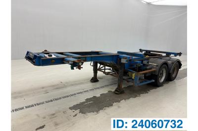 ASCA Bi-train skelet 20 ft