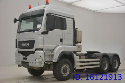 Tractor unit MAN TGS 33.510 6X6H Skogsmaskinsdragare from Sweden for sale -  ID: 7020807