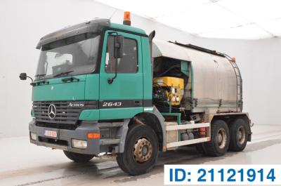 Mercedes-Benz Actros 2643 - 6x4 - BITUMEN