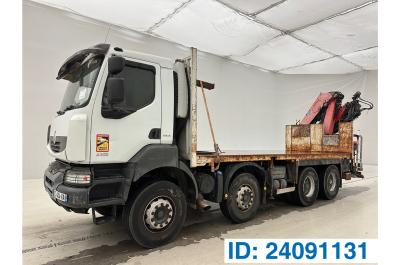 Renault Kerax 430 DXi - 8x4