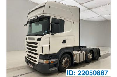 Scania R440 Topline - 6x2