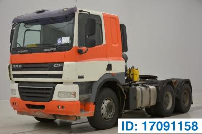 DAF CF85.410 - 6x4 Non-EU