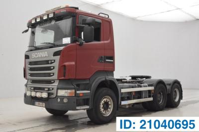 Scania R480 - 6x4