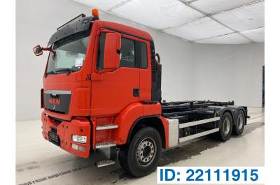 MAN TGA 33.400 - 6x4