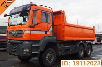 MAN TGA 33.480 - 6x6 - tractor/tipper double use