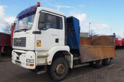 MAN TGA 26.350 - 6x4