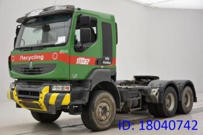 Renault Kerax 450 DXi - 6x4