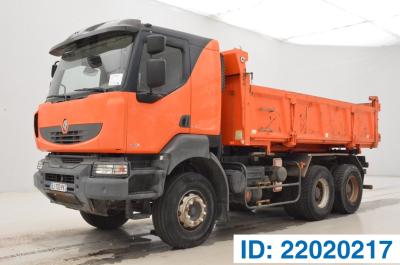 Renault Kerax 450 DXi - 6x4