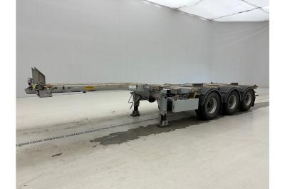 Broshuis Polyvalent skelet ADR 2 x 20-30-40-45 ft