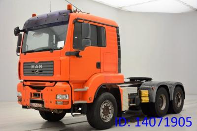 MAN TGA 33.440 L - 6x4