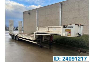 ACTM Low bed trailer