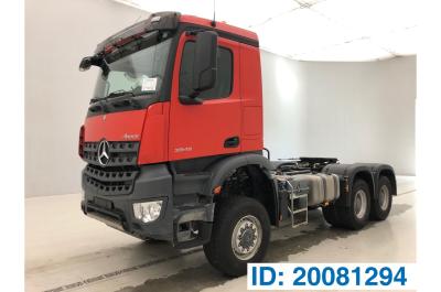 Mercedes-Benz Arocs 3345AS - 6x6