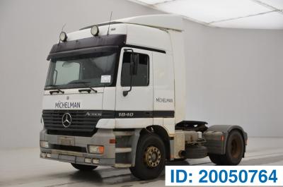 Mercedes-Benz Actros 1840LS MegaSpace