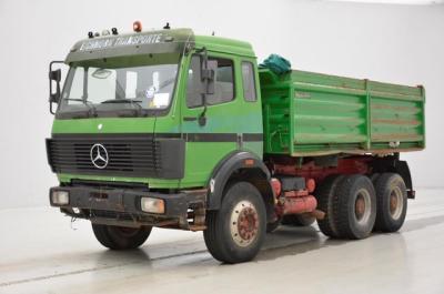 Mercedes-Benz SK 2635K - 2435K - 6x4