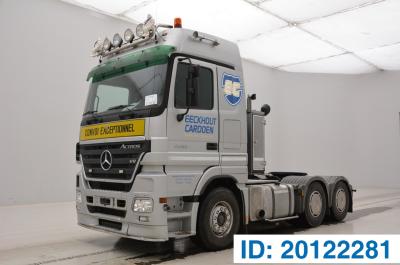 Mercedes-Benz Actros 2660LS - 6x4