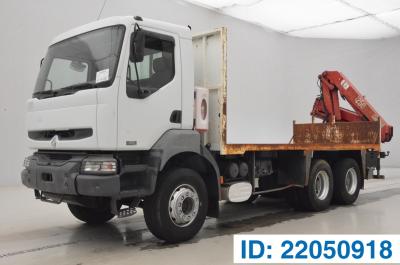 Renault Kerax 370 DCi - 6x4