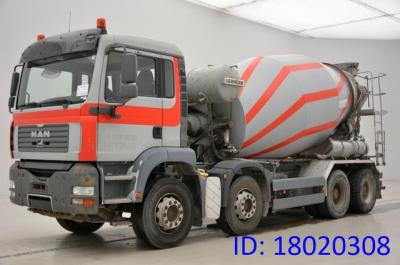 MAN TGA 41.360 M - 8x4