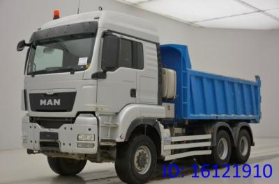 MAN TGS 26.480 - 6X6 - DOUBLE USE