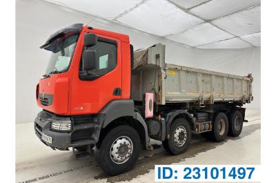 Renault Kerax 450 DXi - 8x4