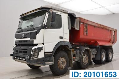Volvo FMX 540 6x4 TANDEM AXLE LIFT / RETARDER / 3 SIDE TIPPER / BOX L= dump  truck for sale Estonia Rummu, LR36798