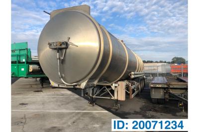 Magyar Stainless steel tank trailer