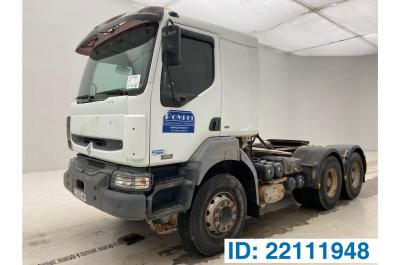 Renault Kerax 420 DCi - 6x4