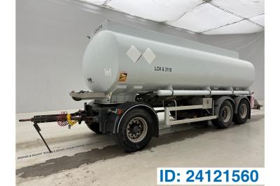 Magyar Alu tank 22000 L