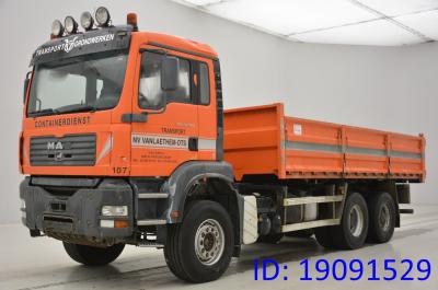 MAN TGA 26.360 - 6x4