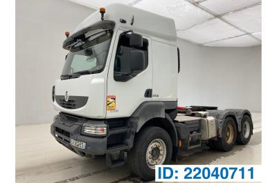 Renault Kerax 520 DXi - 6x4