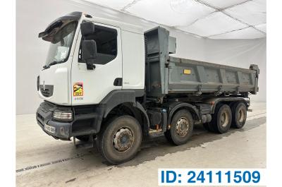 Renault Kerax 450 DXi - 8x4