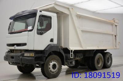 Renault Kerax 420 DCi - 6x4