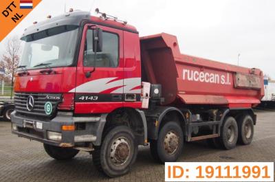 Mercedes-Benz Actros 4143 - 8x8