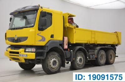 Renault Kerax 450 DXi - 8x4