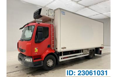 Renault Midlum 220 DXi with meat rails
