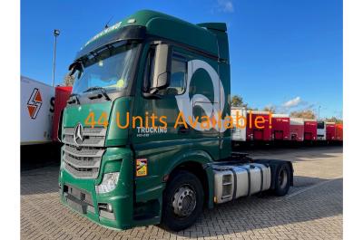 Mercedes-Benz Actros 1845 BigSpace 44 Units Available!