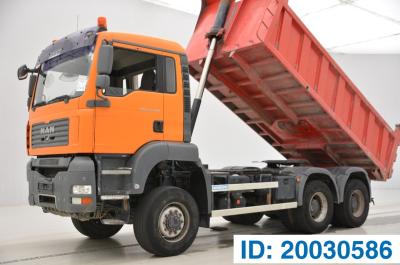 MAN TGA 33.440 - 6x6 - tractor/tipper double use